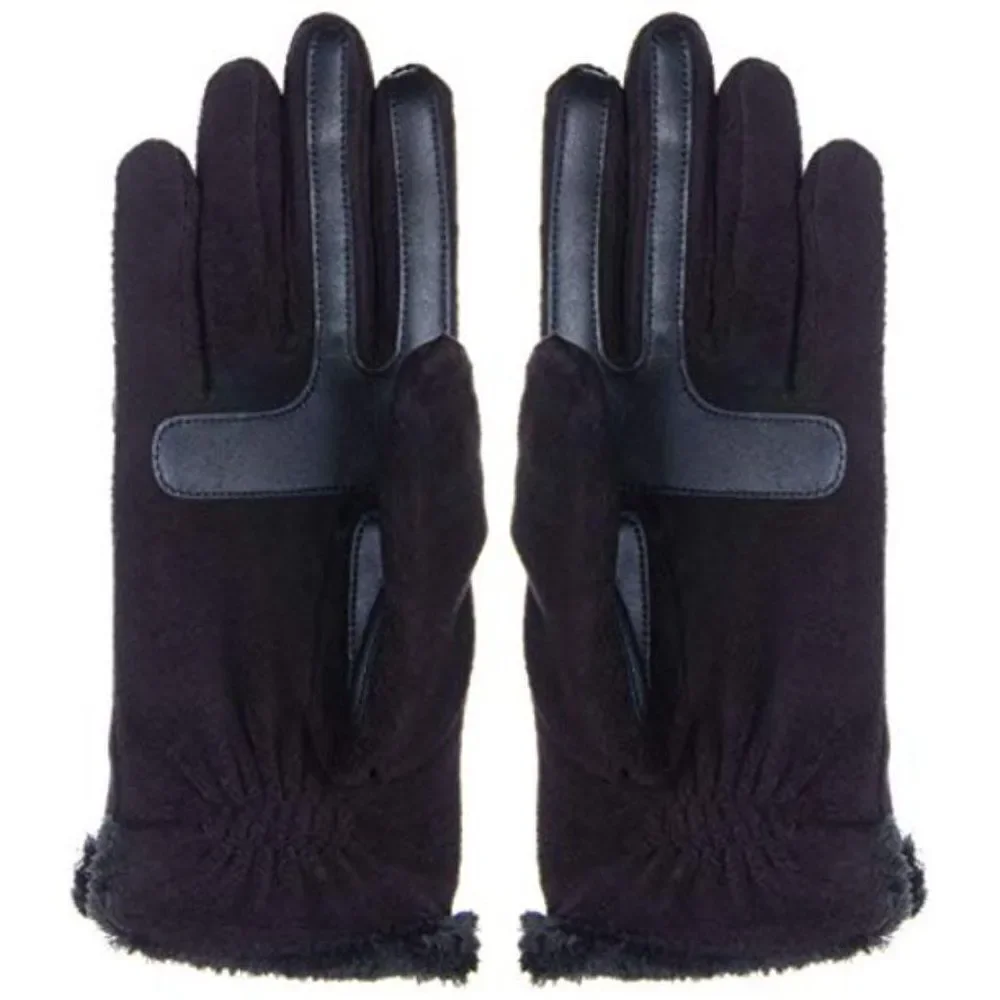 Isotoner Women's Stretch Fleece Gloves with Microluxe and Smart Touch Te… - Picture 5 of 13